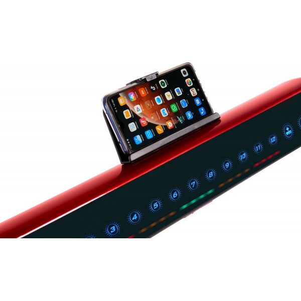 Беговые дорожки: Беговая дорожка Titanium Masters Slimtech C10 красная [TM Slimtech C10 RED] фотографии