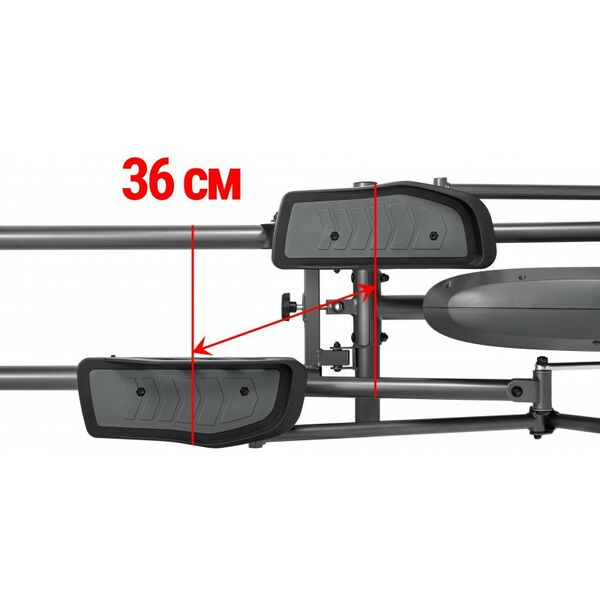 Эллиптические тренажеры: Эллиптический тренажер Titanium One X20 MF фотографии