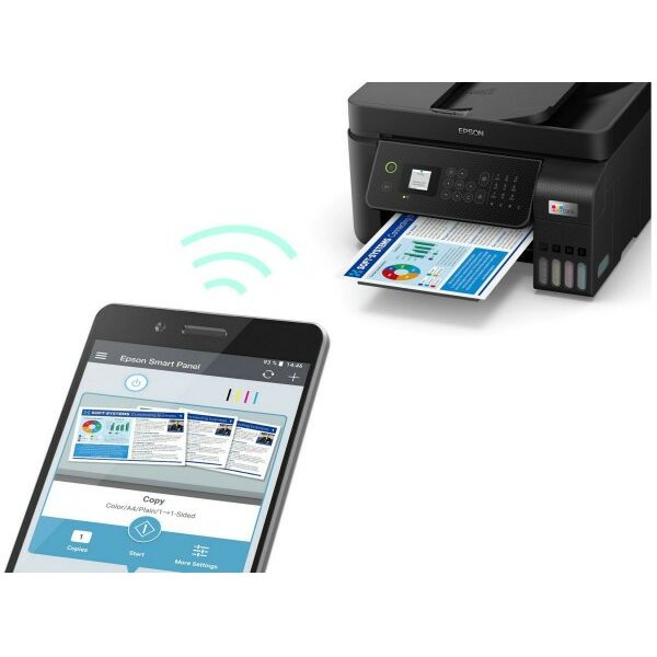 Многофункциональные устройства: МФУ струйное Epson L5290 [C11CJ65508] фотографии