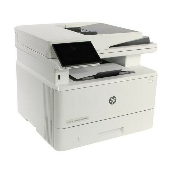 Многофункциональные устройства: Многофункциональное устройство HP LaserJet Enterprise MFP M430f A4, 38стр/мин, 2Gb, LCD, лазерное МФУ, факс, USB2.0, сетевой, двуст.печать, DADF [3PZ55A] фотографии