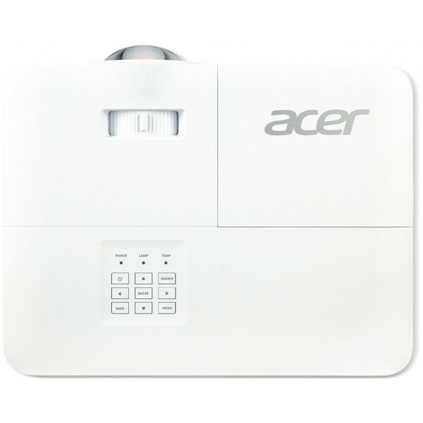 Проекторы: Проектор Acer H6518STi DLP 3D, 1080p, 3500Lm, 10000/1, HDMI, short throw 0.5, Bag, 2.9 кг, EURO [MR.JSF11.001] фотографии