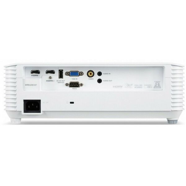 Проекторы: Проектор Acer H6518STi DLP 3D, 1080p, 3500Lm, 10000/1, HDMI, short throw 0.5, Bag, 2.9 кг, EURO [MR.JSF11.001] фотографии