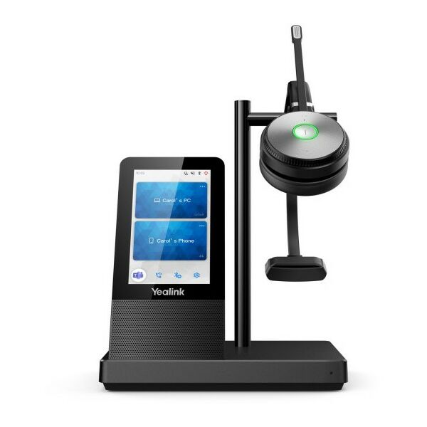 Радиотелефоны DECT: DECT-гарнитура Yealink WH66 Mono UC фотографии