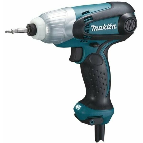 Купить Ударный шуруповерт Makita TD0101 100 Нм, 230W, 3200  об/мин, 6гран 1/4" в интернет-магазине Irkshop.ru