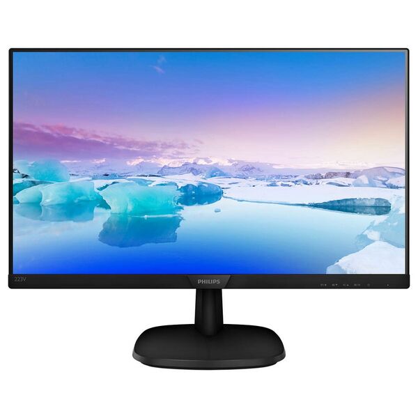 Купить Монитор PHILIPS 273V7QDSB/00/01 Black 27", LCD, 1920х1080, IPS, 178°/178°, VGA, DVI, HDMI в интернет-магазине Irkshop.ru