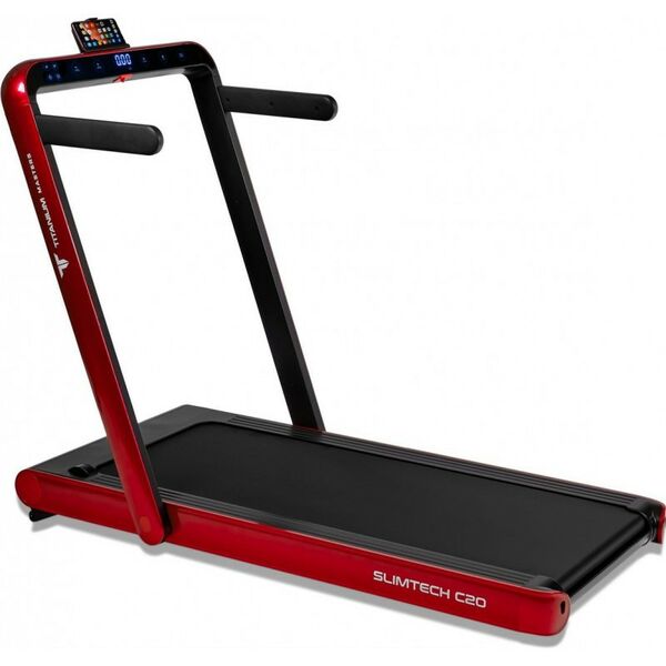 Беговые дорожки: Беговая дорожка Titanium Masters Slimtech C20 красная фотографии