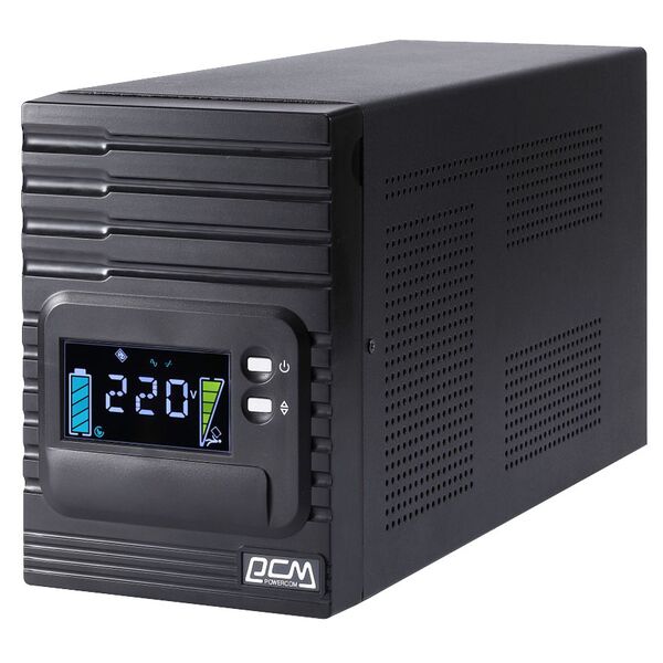Купить Источник бесперебойного питания PowerCom Smart King Pro+ SPT-3000 3000VA, UPS [SPT-3000-II LCD] в интернет-магазине Irkshop.ru