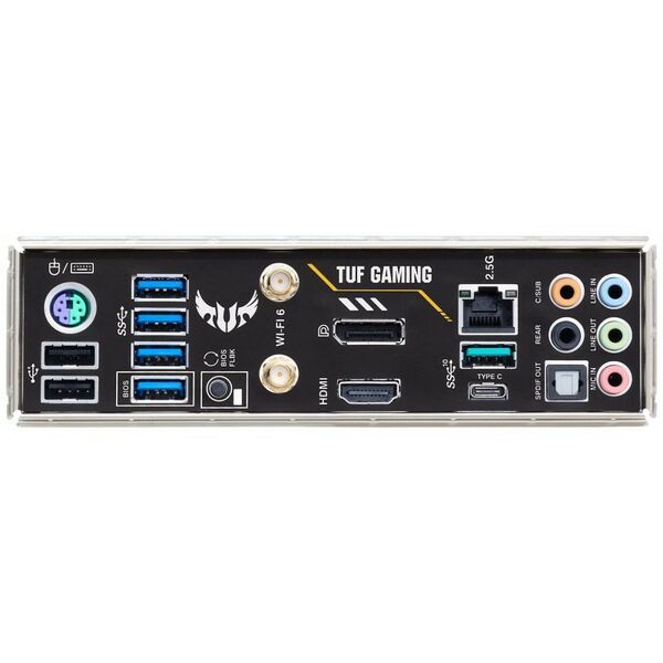 Материнские платы: Материнская плата Asus TUF GAMING B550M-PLUS WIFI II AM4 <B550> 2xPCI-E HDMI+DP 2.5GbLAN+WiFi+BT SATA MicroATX 4DDR4 (RTL) фотографии