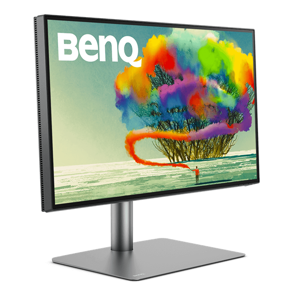 Купить ЖК-монитор BenQ PD2725U 27", LCD, 3840x2160, IPS, 178°/178°, VGA, 2xHDMI, DP, USB-Hub [9H.LJXLA.TBE], изображение 2 в интернет-магазине Irkshop.ru