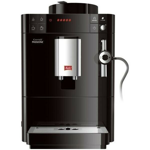 Кофемашины: Кофемашина Melitta Caffeo F 530-102 Passione 1450Вт черный [6708764] фотографии
