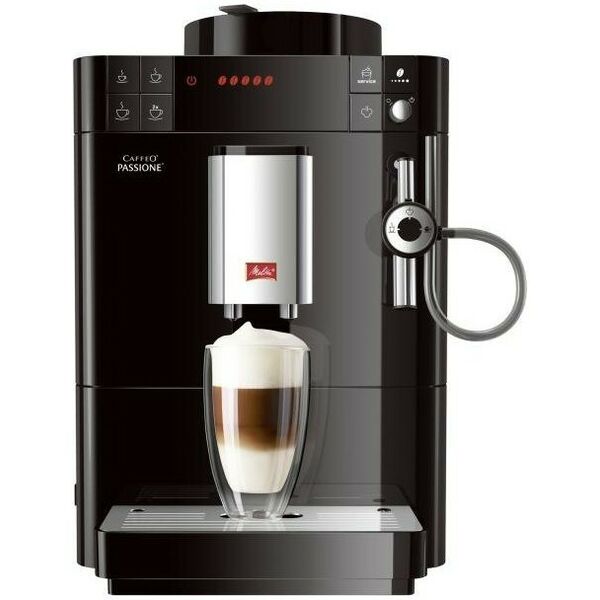 Кофемашины: Кофемашина Melitta Caffeo F 530-102 Passione 1450Вт черный [6708764] фотографии