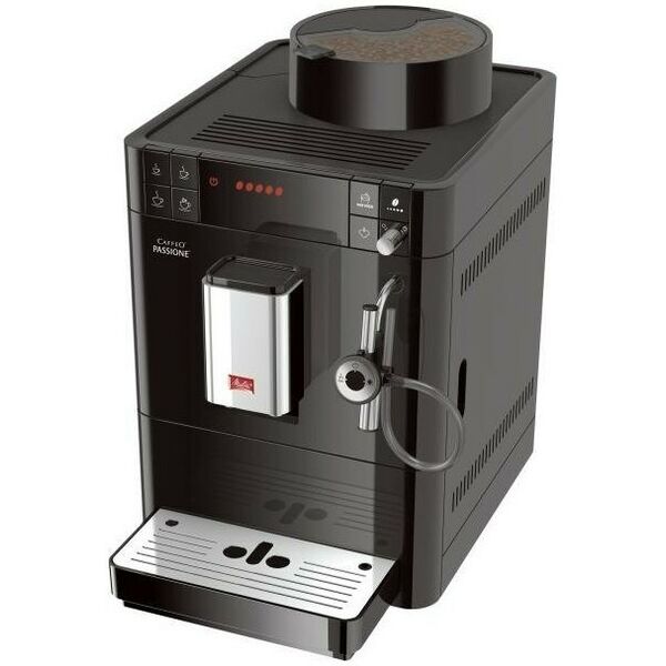 Кофемашины: Кофемашина Melitta Caffeo F 530-102 Passione 1450Вт черный [6708764] фотографии