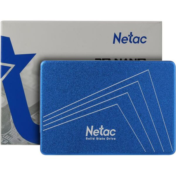 Купить SSD-накопитель Netac 960 Gb N535S SATA 6Gb/s 2.5" [NT01N535S-960G-S3X], изображение 2 в интернет-магазине Irkshop.ru