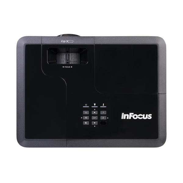 Купить Проектор Infocus IN134ST DLP, 4000 люмен, 28500:1, 1024x768, D-Sub, HDMI, RCA, LAN, ПДУ, 2D/3D, изображение 4 в интернет-магазине Irkshop.ru