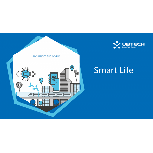 Купить Тематический комплект робототехники UBTech AI Smart life 1000 деталей, 16 уроков [ERKH101], изображение 5 в интернет-магазине Irkshop.ru