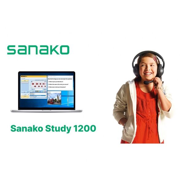 Купить Лингафонный программный комплекс Sanako Study 1200 10-20 пользователей, однопользовательская лицензия [7100500_L] в интернет-магазине Irkshop.ru