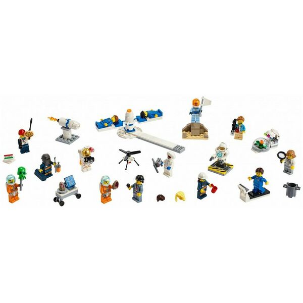Игрушки для детей: Конструктор Lego City Исследования космоса 209 деталей [60230] фотографии