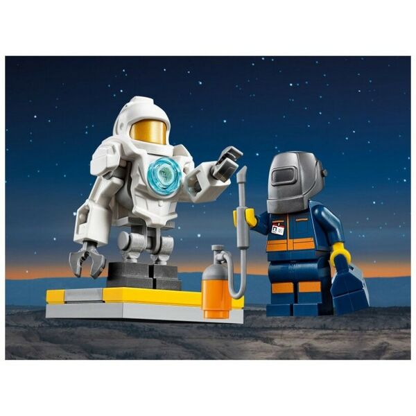 Игрушки для детей: Конструктор Lego City Исследования космоса 209 деталей [60230] фотографии