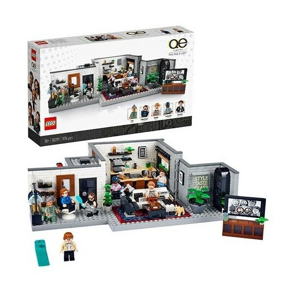 Игрушки для детей:  Игрушка CONST. CREATOR EXP. QUEER EYE DAS LOFT DER FAB 5 LEGO [10291] фотографии