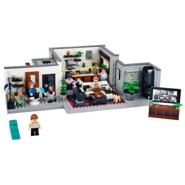 Игрушки для детей:  Игрушка CONST. CREATOR EXP. QUEER EYE DAS LOFT DER FAB 5 LEGO [10291] фотографии
