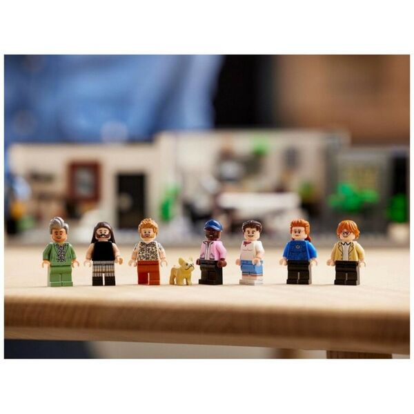 Игрушки для детей:  Игрушка CONST. CREATOR EXP. QUEER EYE DAS LOFT DER FAB 5 LEGO [10291] фотографии