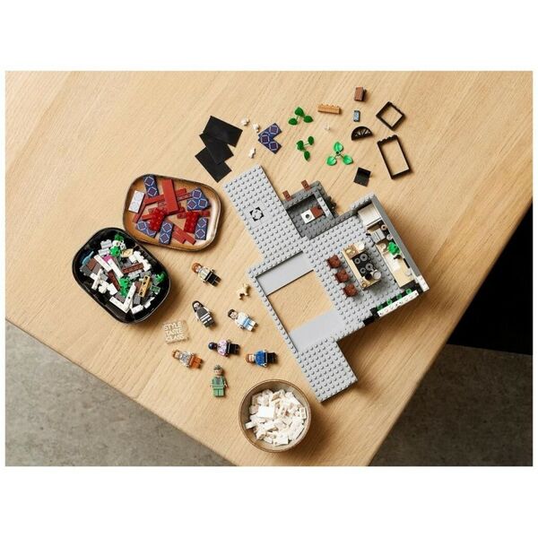 Игрушки для детей:  Игрушка CONST. CREATOR EXP. QUEER EYE DAS LOFT DER FAB 5 LEGO [10291] фотографии