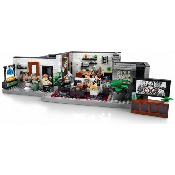 Игрушки для детей:  Игрушка CONST. CREATOR EXP. QUEER EYE DAS LOFT DER FAB 5 LEGO [10291] фотографии