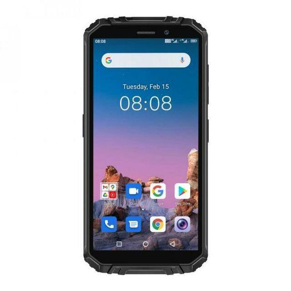 Купить Смартфон Oukitel WP18 Pro 5.93" 64 ГБ черный, изображение 2 в интернет-магазине Irkshop.ru