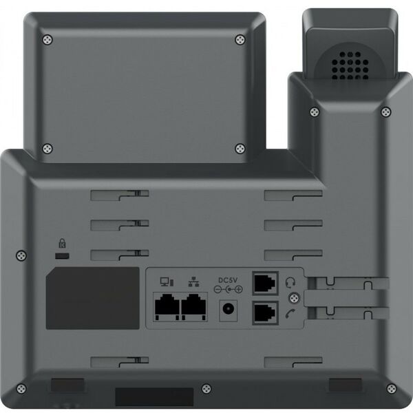 VoIP оборудование: Телефон IP Grandstream GRP-2604P черный фотографии