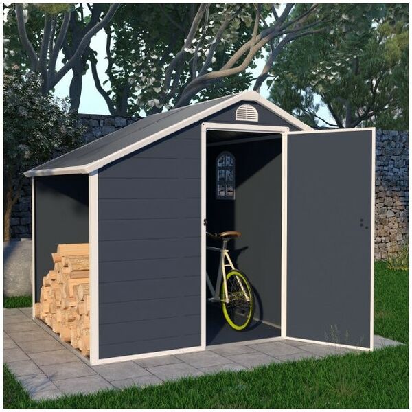 Сараи пластиковые: Сарай Wotex Storage-02-3 2 места фотографии