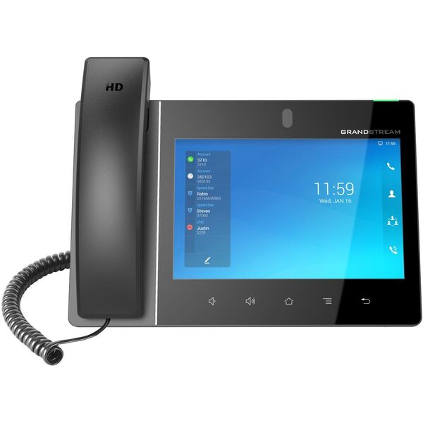 Купить Телефон IP Grandstream GXV-3480 черный в интернет-магазине Irkshop.ru