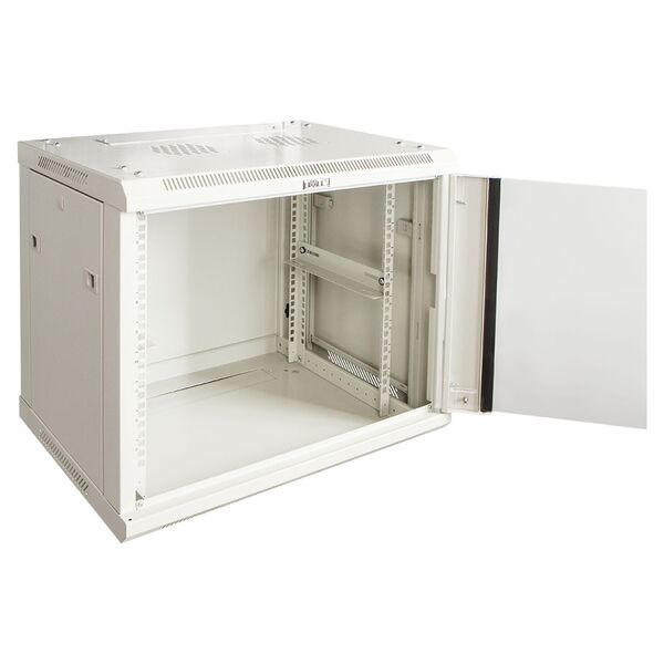 Купить Шкаф настенный Lanmaster TWT-CBWPG-9U-6x4-GY серия Pro, 9U 600x450, стеклянная дверь, изображение 3 в интернет-магазине Irkshop.ru