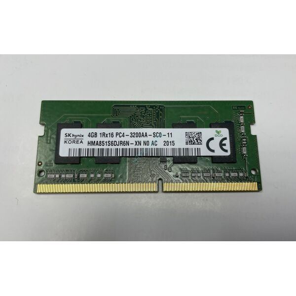 Купить Модуль памяти Hynix 4Gb SO-DIMM DDR4 3200MHz [HMA851S6DJR6N-XN] в интернет-магазине Irkshop.ru