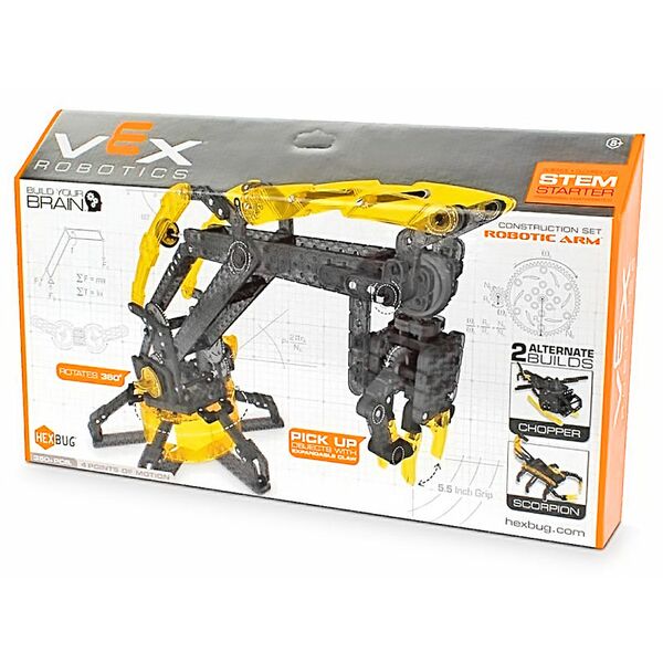 Купить VEX by HEXBUG Роботизированная рука, изображение 5 в интернет-магазине Irkshop.ru