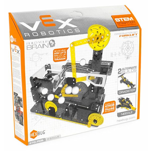 Купить VEX by HEXBUG Шариковая машина, изображение 4 в интернет-магазине Irkshop.ru