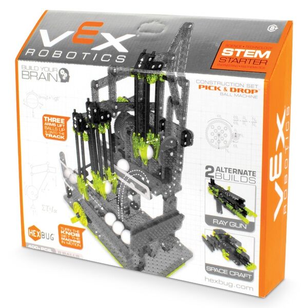 Купить VEX by HEXBUG Машина-манипулятор для мячей в интернет-магазине Irkshop.ru