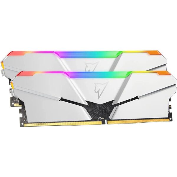 Купить Модуль памяти Netac Shadow RGB 16Gb KIT 2*8Gb DDR4 DIMM PC4-28800 CL16 [NTSRD4P36DP-16S], изображение 2 в интернет-магазине Irkshop.ru