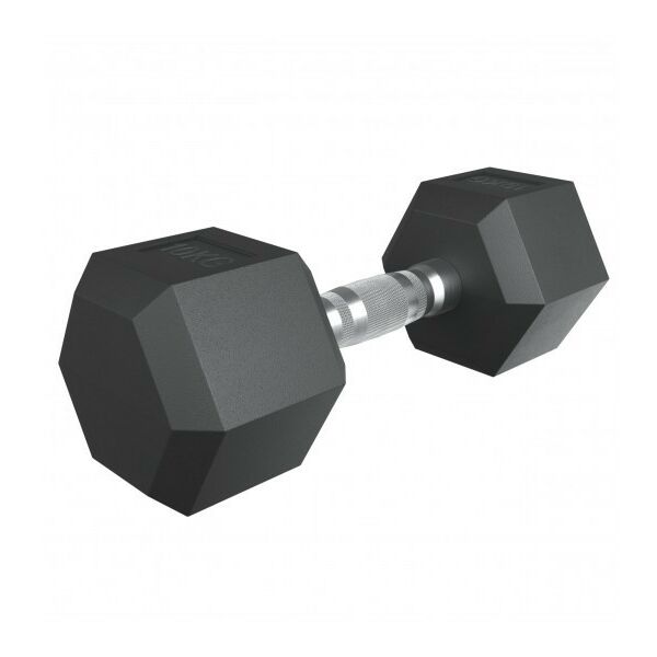 Гантели: Гантель гексагональная UNIXFIT 10 кг обрезиненная, пара фотографии