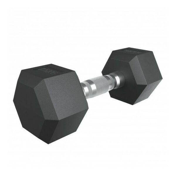 Гантели: Гантель гексагональная UNIXFIT 7,5 кг обрезиненная, пара фотографии