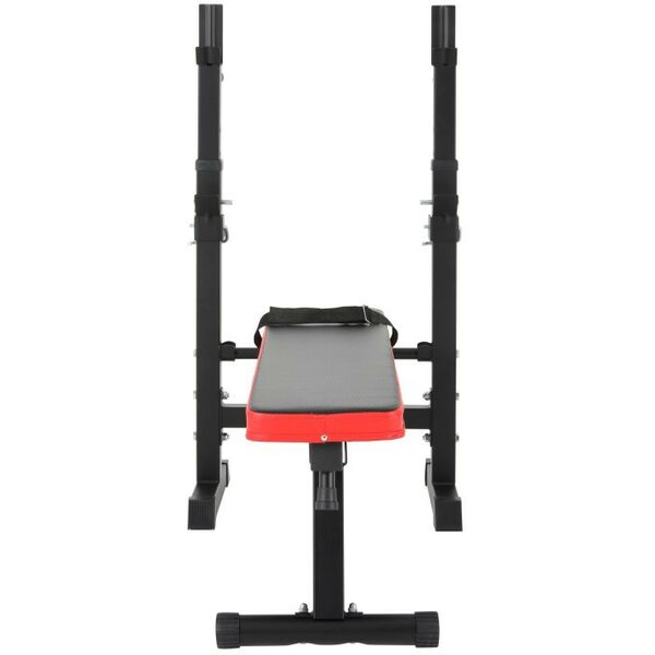 Скамьи и стойки под штангу: Скамья силовая со стойками UNIXFIT BENCH 125 фотографии