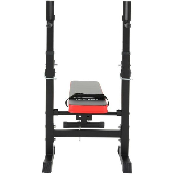 Скамьи и стойки под штангу: Скамья силовая со стойками UNIXFIT BENCH 125 фотографии