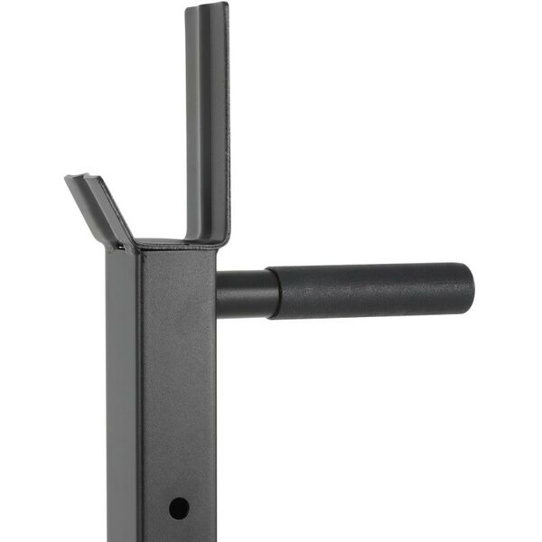 Скамьи и стойки под штангу: Скамья силовая со стойками UNIXFIT BENCH 125 фотографии
