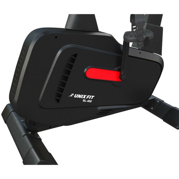 Велотренажеры: Велотренажер UNIXFIT BL-400 Black фотографии