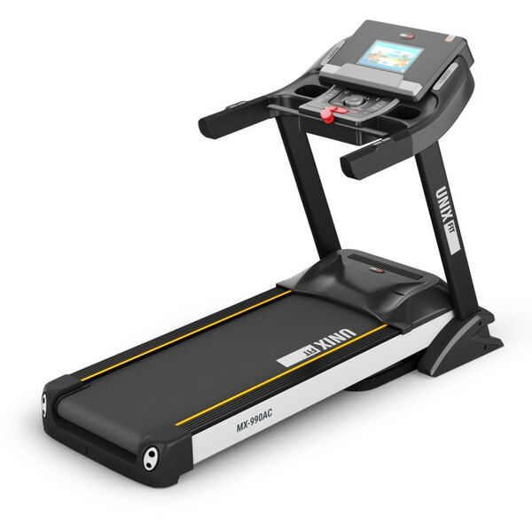 Беговые дорожки: Беговая дорожка UNIXFIT MX-990 AC 10.1" TFT фотографии