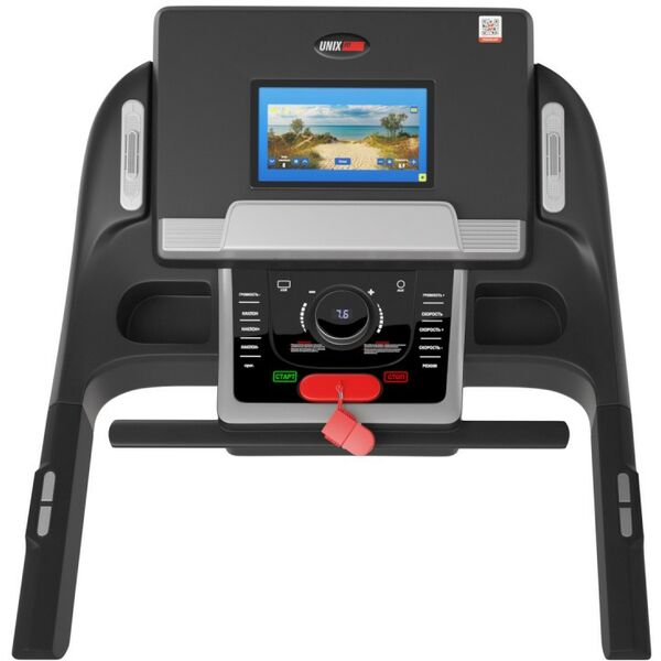 Беговые дорожки: Беговая дорожка UNIXFIT MX-990 AC 10.1" TFT фотографии