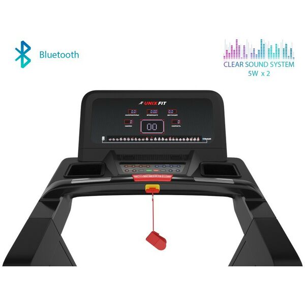 Беговые дорожки: Беговая дорожка UNIXFIT T-1300 PRO (LED) фотографии