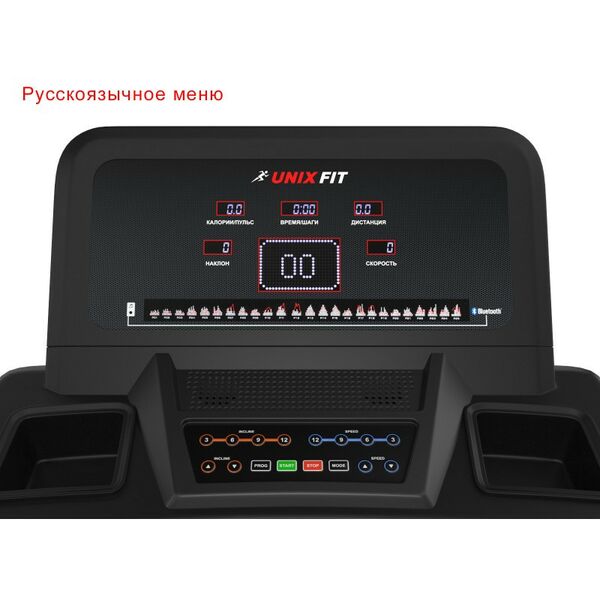 Беговые дорожки: Беговая дорожка UNIXFIT T-1300 PRO (LED) фотографии