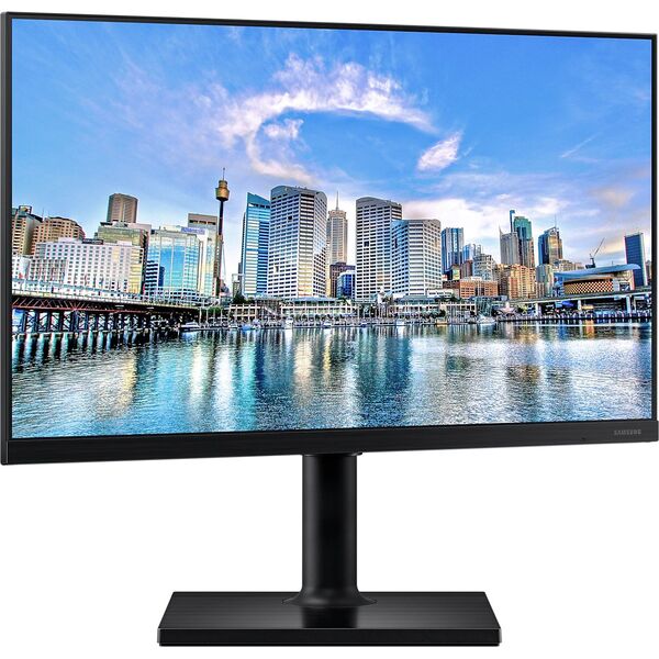 Купить Монитор Samsung F27T450FQI black 27" IPS, 1920x1080, 16:9, 178/178, 250cd/m2, 1000:1, 5ms, 75Hz, HAS, 2xHDMI, DP, USB HUB [LF27T450FQIXCI], изображение 5 в интернет-магазине Irkshop.ru