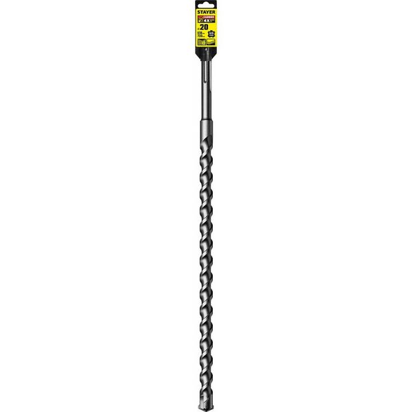 Буры, пики, коронки, сверла: SDS-max бур STAYER HERCULES-4Х 20 x 610/720 мм [29370-610-20] фотографии