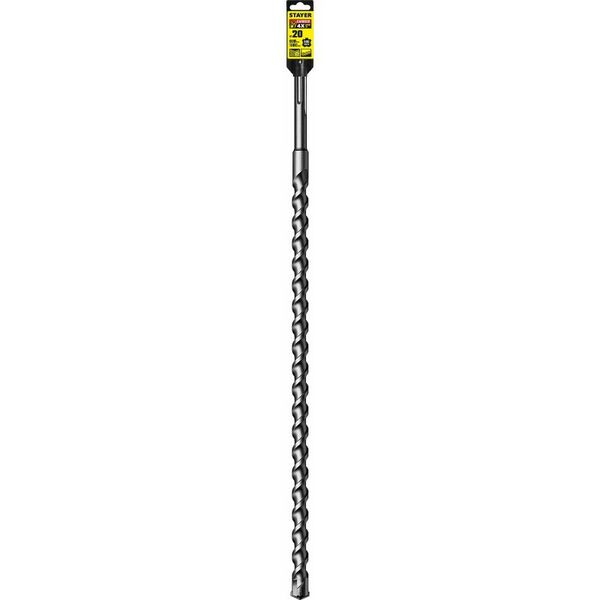 Буры, пики, коронки, сверла: SDS-max бур STAYER PROFESSIONAL HERCULES-4Х 20 x 880/1000 мм [29370-880-20] фотографии